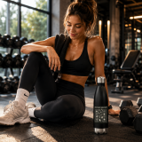 Unknown Snackers – Stainless steel water bottle
