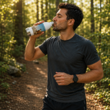 Wish You Were Beer – Stainless steel water bottle