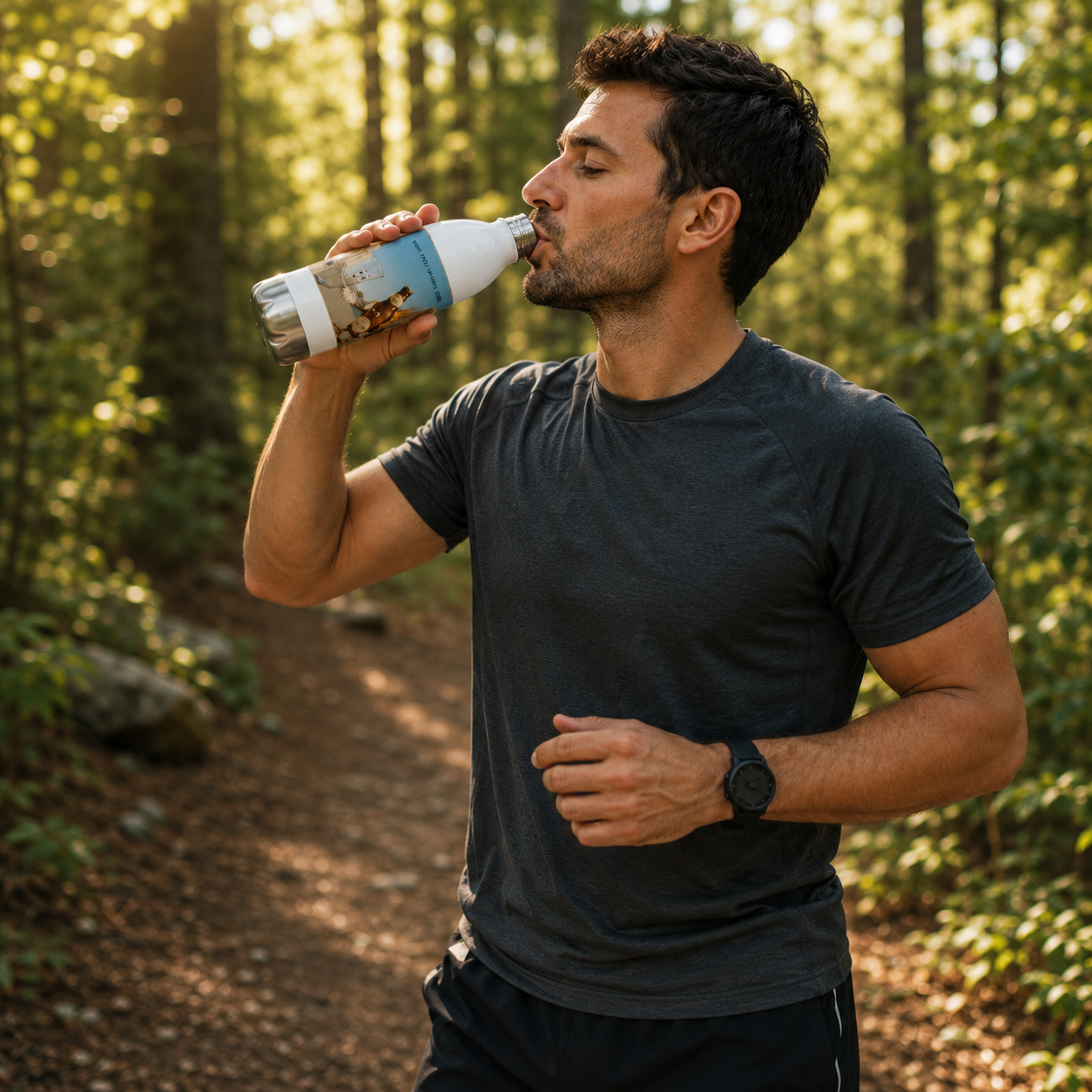 Wish You Were Beer – Stainless steel water bottle