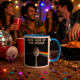 Dark Side of the Spoon – Mug with Color Inside