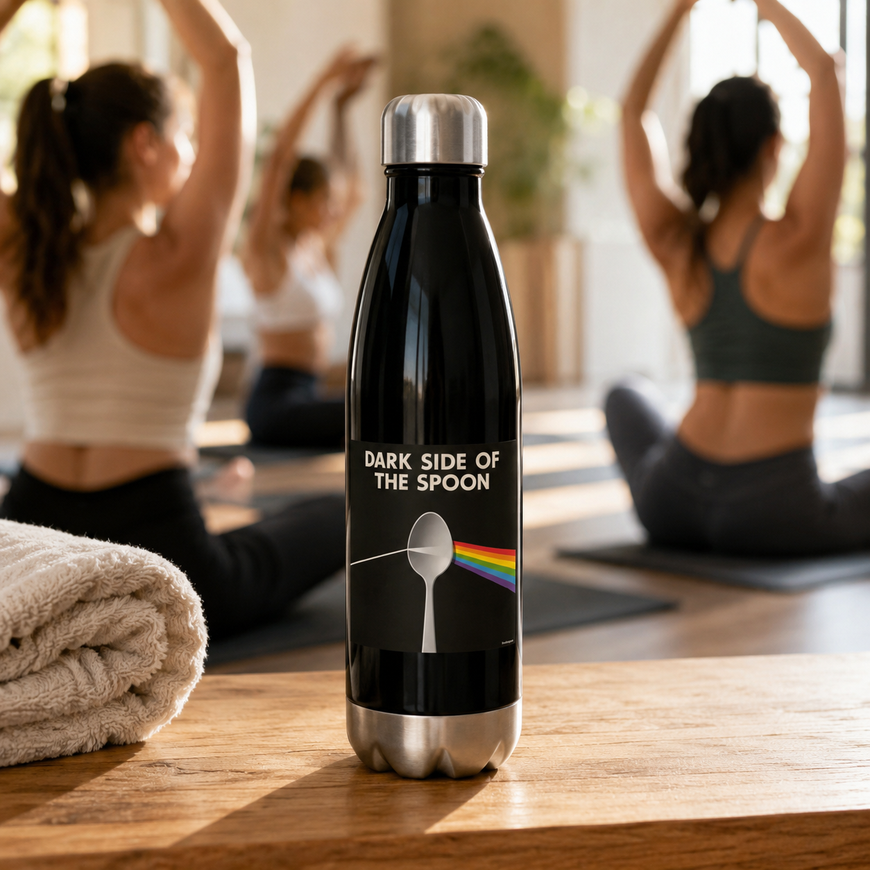 Dark Side of the Spoon – Stainless steel water bottle