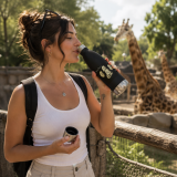 Bean Rhap - Stainless steel water bottle