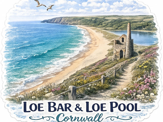 Loe Bar & Loe Pool Cornwall –