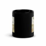 Green Lay Yokie Parody Black Glossy Mug – Black Glossy Mug black 11oz front — Snack Tracks - The Ultimate Parody Album Collection