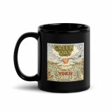 Green Lay Yokie Parody Black Glossy Mug – Black Glossy Mug black 11oz handle on left — Snack Tracks - The Ultimate Parody Album Collection