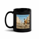 Wish You Were Beer – Black Glossy Mug black 11oz handle on left — Snack Tracks - The Ultimate Parody Album Collection