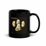 Bean Rhap - Black Glossy Mug