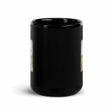 Green Lay Yokie Parody Black Glossy Mug – Black Glossy Mug black 15oz front — Snack Tracks - The Ultimate Parody Album Collection