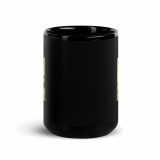 Wish You Were Beer – Black Glossy Mug black 15oz front — Snack Tracks - The Ultimate Parody Album Collection