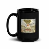 Green Lay Yokie Parody Black Glossy Mug – Black Glossy Mug black 15oz handle on left — Snack Tracks - The Ultimate Parody Album Collection