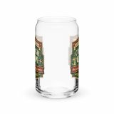 Cornish Calm – Can-Shaped Glass 16oz 16oz front — The Brutally Honest Collection