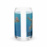 Nevermind the Donut Mug – Can-Shaped Glass 16oz 16oz front — Snack Tracks - The Ultimate Parody Album Collection