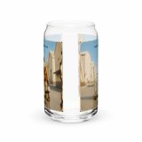 Wish You Were Beer – Can-Shaped Glass 16oz 16oz front — Snack Tracks - The Ultimate Parody Album Collection
