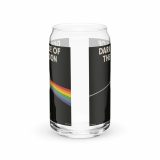 Dark Side of the Spoon – Can-Shaped Glass 16oz 16oz front — Snack Tracks - The Ultimate Parody Album Collection