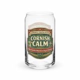 Cornish Calm – May Contain Mild Swearing - Can-shaped glass