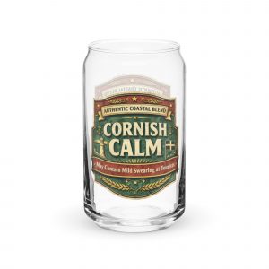 Cornish Calm – Can-Shaped Glass 16oz 16oz left — The Brutally Honest Collection