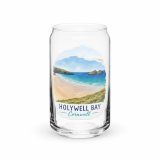 Holywell Bay Cornwall – Can-shaped glass