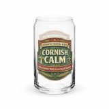 Cornish Calm – Can-Shaped Glass 16oz 16oz right — The Brutally Honest Collection