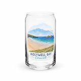 Holywell Bay Cornwall – Can-shaped glass