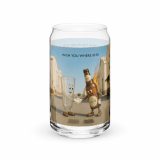 Wish You Were Beer – Can-shaped glass