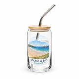 Holywell Bay Cornwall – Can-shaped glass