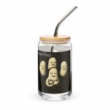 Bean Rhap - Can-shaped glass