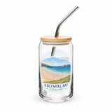Holywell Bay Cornwall – Can-shaped glass