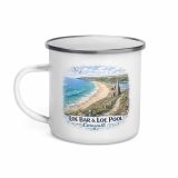 Loe Bar & Loe Pool Cornwall – Enamel Mug