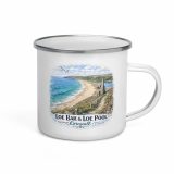 Loe Bar & Loe Pool Cornwall – Enamel Mug