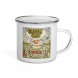Green Lay Yokie Parody Enamel Mug