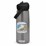 Loe Bar & Loe Pool Cornwall – Flip straw water bottle