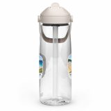 Holywell Bay Cornwall – Flip Straw Water Bottle clear left — Cornish Treasures