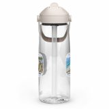 Loe Bar & Loe Pool Cornwall – Flip Straw Water Bottle clear left — Cornish Treasures