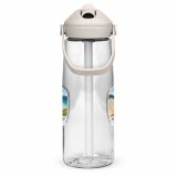 Holywell Bay Cornwall – Flip Straw Water Bottle clear right — Cornish Treasures