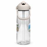Loe Bar & Loe Pool Cornwall – Flip Straw Water Bottle clear right — Cornish Treasures
