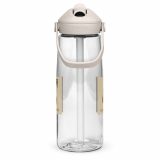 Aladdin Sane Carrot Parody Water Bottle – Flip Straw Water Bottle clear right — Snack Tracks - The Ultimate Parody Album Collection