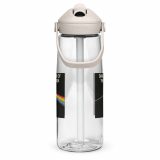 Dark Side of the Spoon – Flip Straw Water Bottle clear right — Snack Tracks - The Ultimate Parody Album Collection