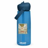 Green Lay Yokie Parody Flip straw water bottle