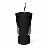 Minack Theatre Cornwalls Scenic Amphitheatre - Insulated tumbler with a straw