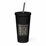 Unknown Snackers – Insulated tumbler with a straw
