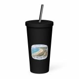 Loe Bar & Loe Pool Cornwall Mug – Coastal Beach Scene