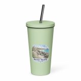 Minack Theatre Cornwalls Scenic Amphitheatre - Insulated tumbler with a straw