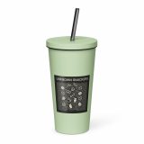 Unknown Snackers – Insulated Tumbler with a Straw mint 20oz left — Snack Tracks - The Ultimate Parody Album Collection