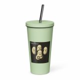 Bean Rhap - Insulated tumbler with a straw