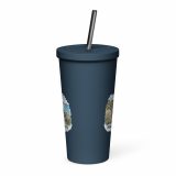 Minack Theatre Cornwalls Scenic Amphitheatre - Insulated tumbler with a straw