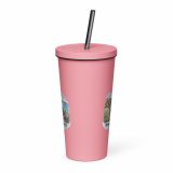 Minack Theatre Cornwalls Scenic Amphitheatre - Insulated tumbler with a straw