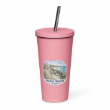Minack Theatre Cornwalls Scenic Amphitheatre - Insulated tumbler with a straw