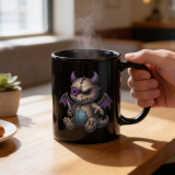 Ashfanf - Black Glossy Mug