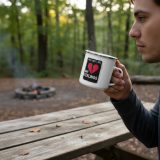 CTRL+ALT+DEL MY FEELINGS - Enamel Mug