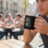 Dexter - Black Glossy Mug